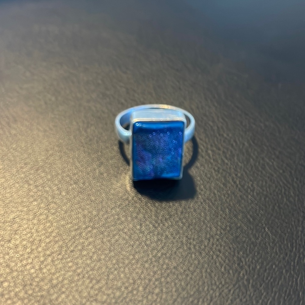 Druzy Stone Ring